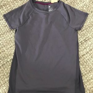 all in motion Purple Dry-fit Workout Top
